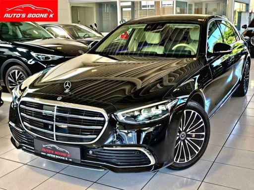 Mercedes-Benz S 450 S 450 L 4-matic / FULL FULL / ONLY 16000KM!! / Mil