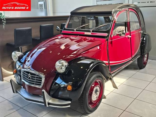 Citroën 2CV 2cv6 / Prachtstaat / 600cc / 21kw / Belgium car